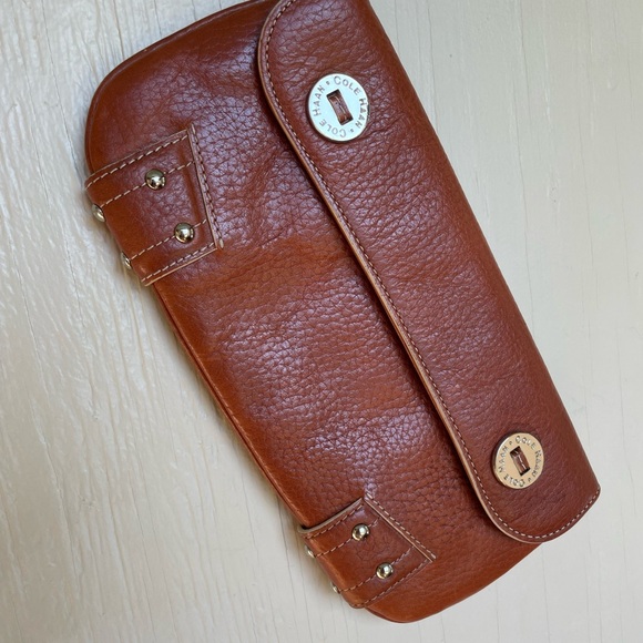 Cole Haan Wristlet Wallet - Picture 1 of 5